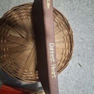 SOLD- Darkest Heart Book by Collins